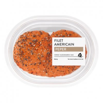 Huismerk Filet americain peper